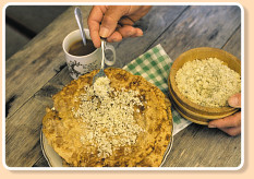 Steirerkrapfen mit Steirerkse